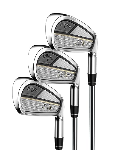 Callaway Paradym Star Iron Set - 6PA - RH Graphite Senior