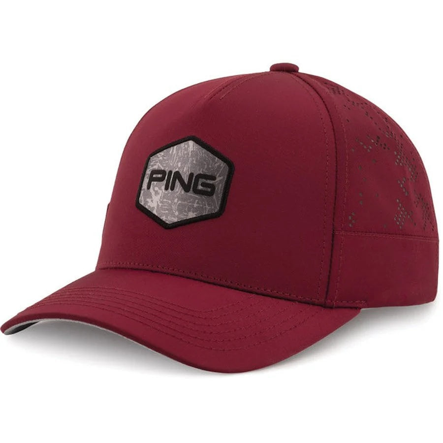 PING 201 Outpost Hat - Plum