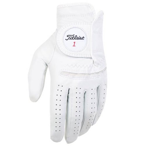 Titleist Women's Perma-Soft Glove - Pearl