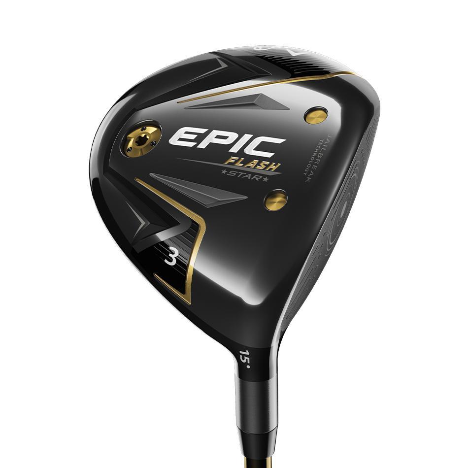 Callaway Epic Flash Star Fairway Wood - 5 - Graphite Regular