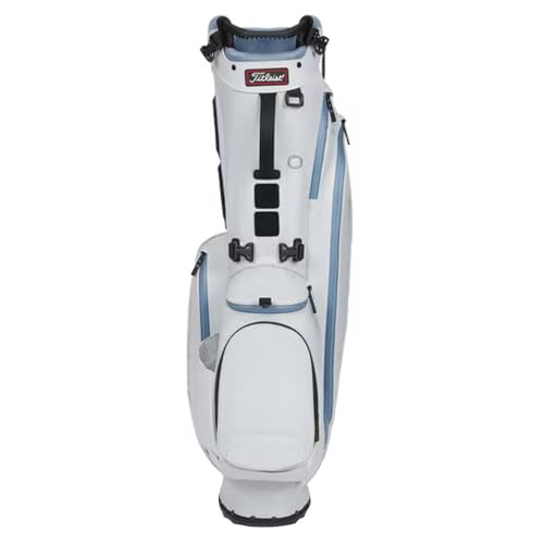 Titleist Players 4 StaDry Stand Bag - Marble / Vintage Blue