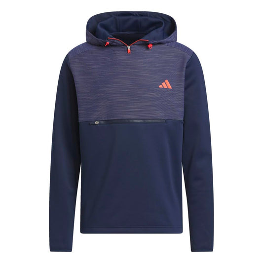 Adidas Texture Anorak - Collegiate Navy - M