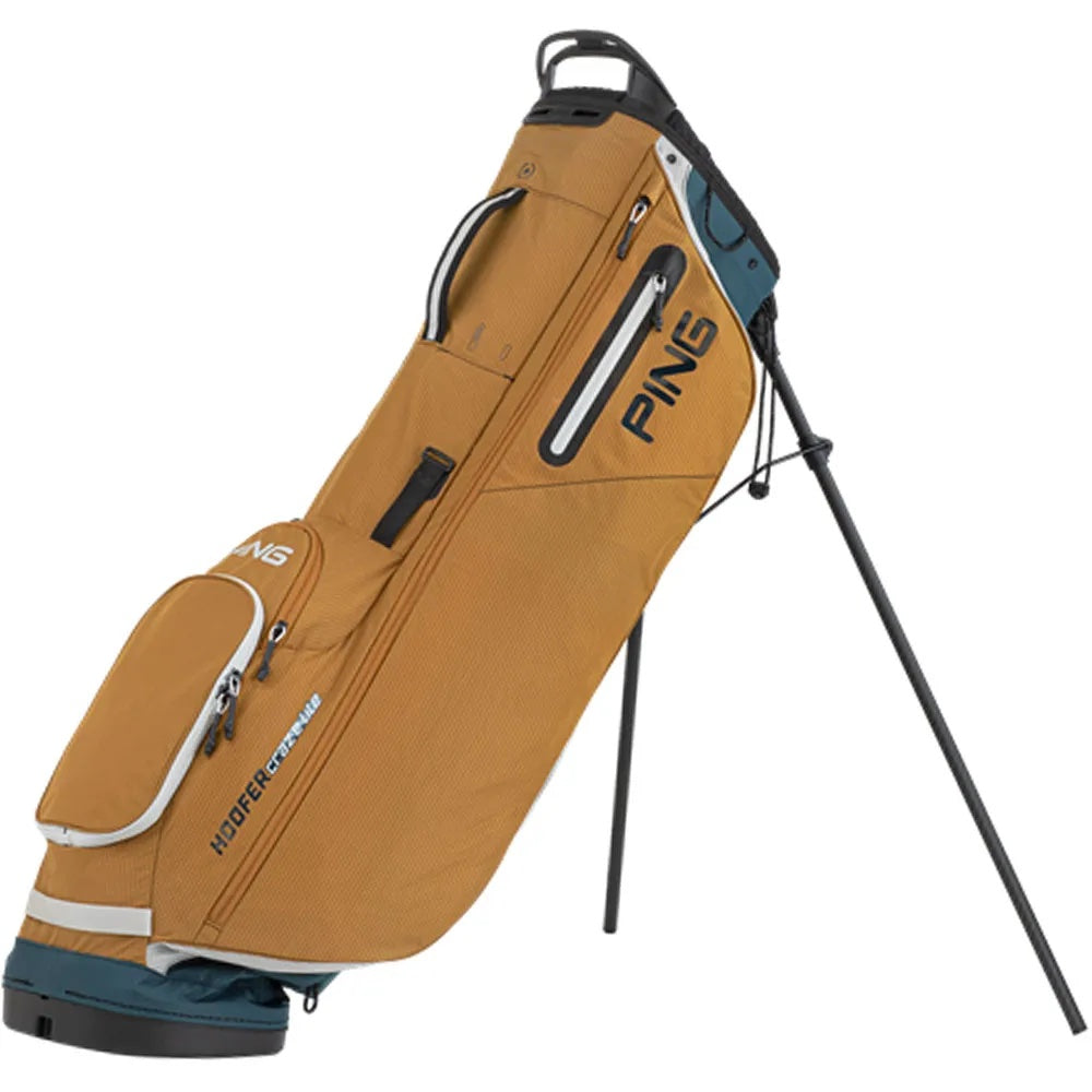 PING 201 Hoofer Craz-e-Lite Stand Bag - Buck / Dark Sea / Platinum