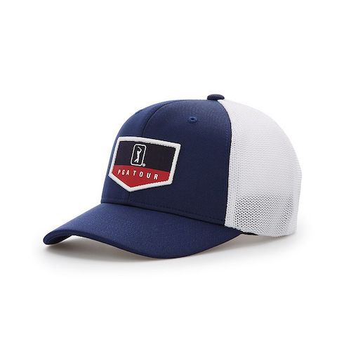 PGA Tour Hat - Americana Trucker - Peacoat