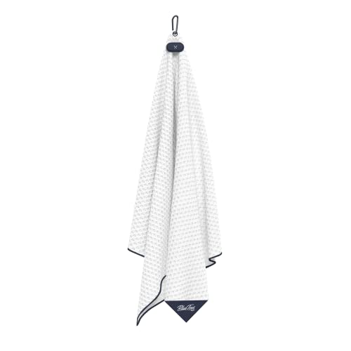 Blue Tees Mag Golf Towel