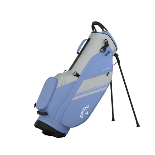 Callaway Chase Stand Bag - Silver/Hydrangea