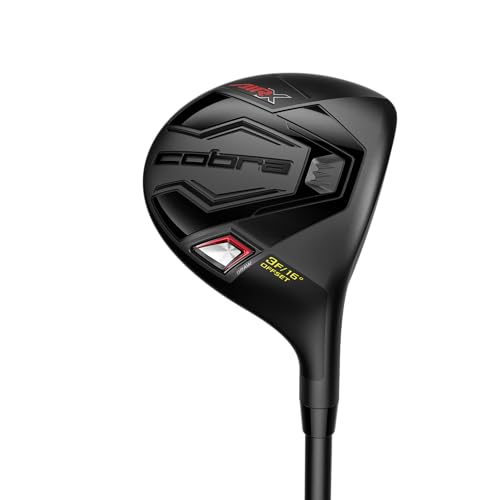 Cobra Air X 2 Fairway Wood - BK RD - 3 - RH - Graphite Regular