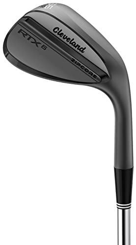 Cleveland RTX 6 ZipCore Black Satin Wedge