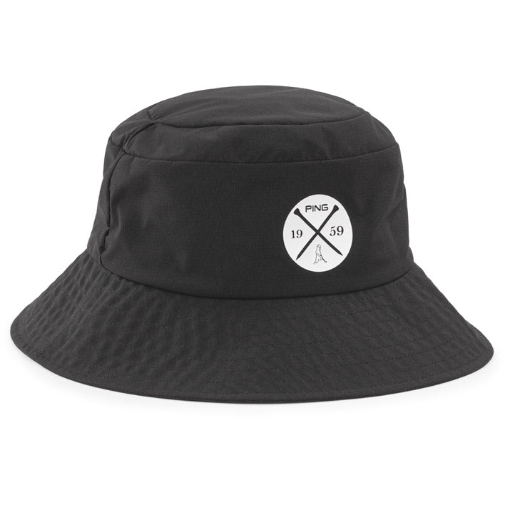 PING 241 Bucket Hat - Black