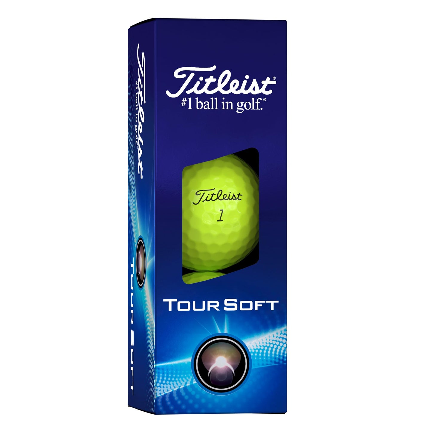 2024 Titleist Tour Soft Yellow