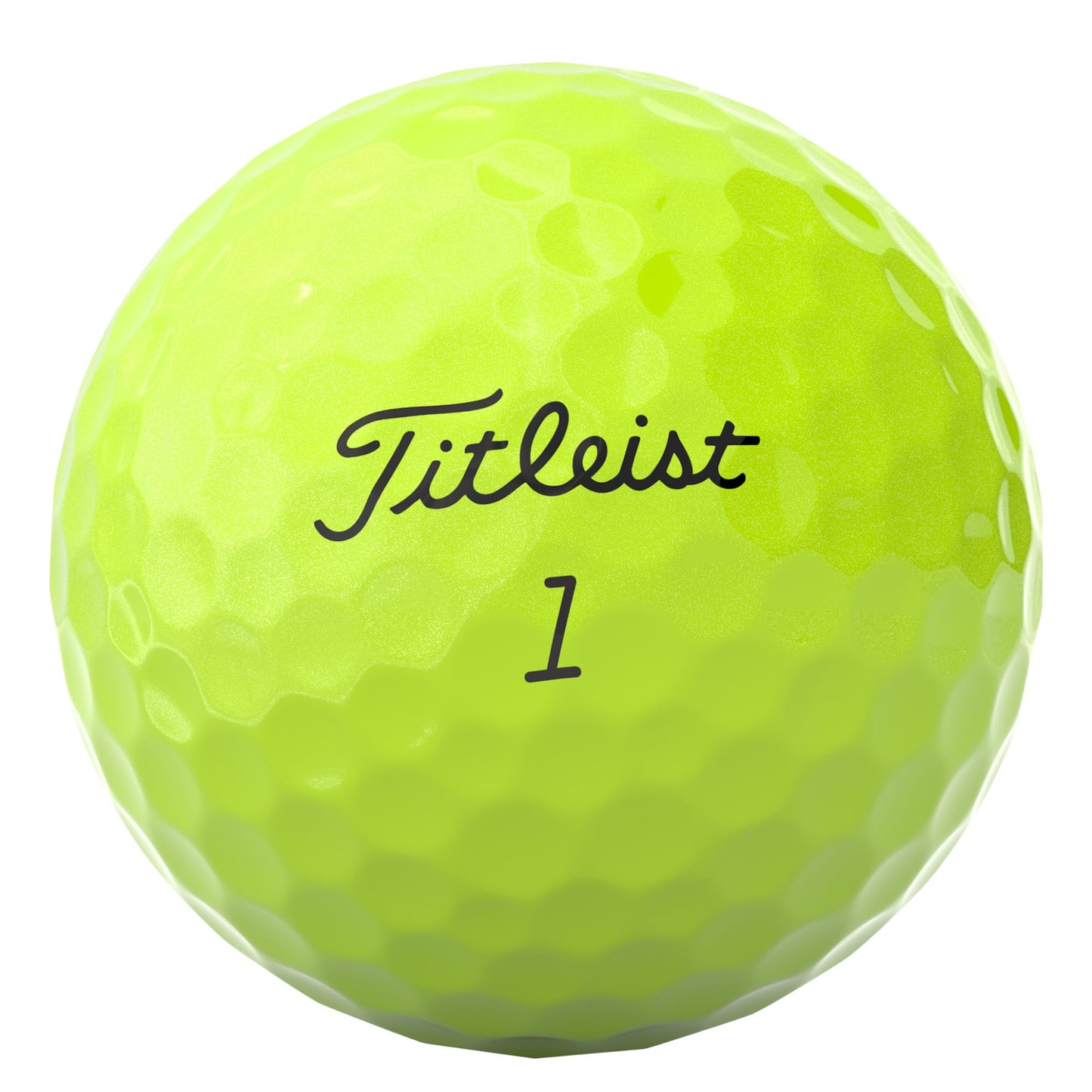 2024 Titleist Tour Soft Yellow