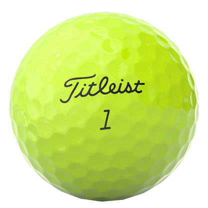 2024 Titleist Tour Soft Yellow