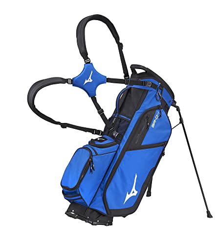 Mizuno BR-D4 6-Way Stand Bag - Nautical Blue