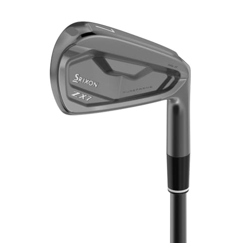 Srixon ZX7 MKII Black Golf Iron Set - 4-P - Steel Stiff