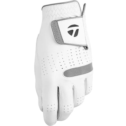 TaylorMade TP Flex Glove - MLH - Cadet Small - Off White