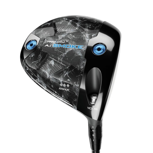 Callaway Paradym AI Smoke TD MX Driver - 10.5 GR Stiff Flex