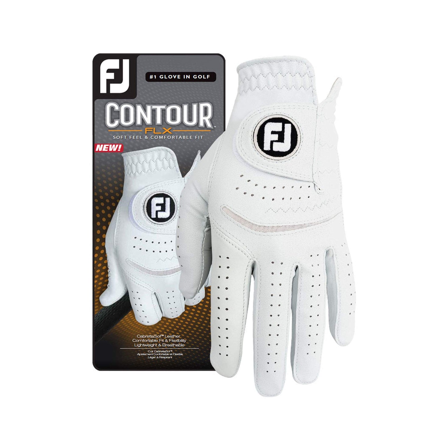 FootJoy Contour FLX Men's Golf Glove - MLH - 68778 (Previous Season)