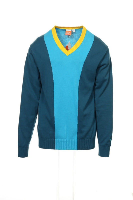 Puma Golf Color Block Sweater