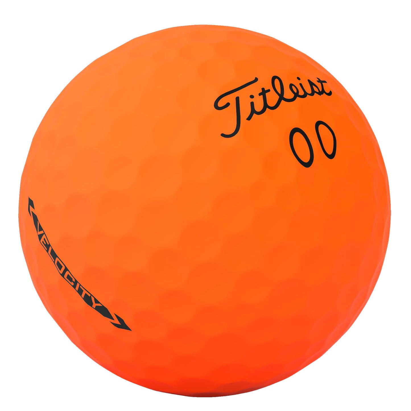 2024 Titleist Velocity Matte Orange