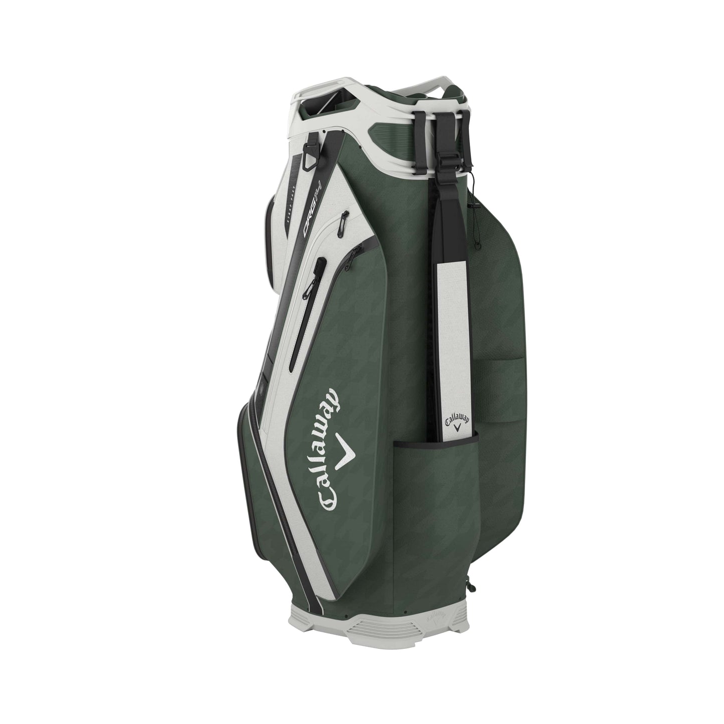 Callaway ORG 14 2024 Cart Bag - Khaki / Jade Hounds