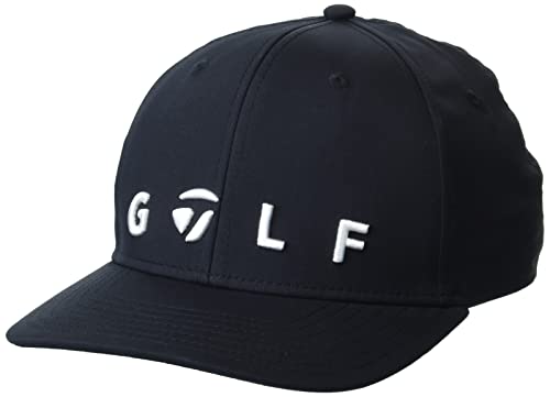 TaylorMade Lifestyle Golf Logo Hat - ADJ - Black