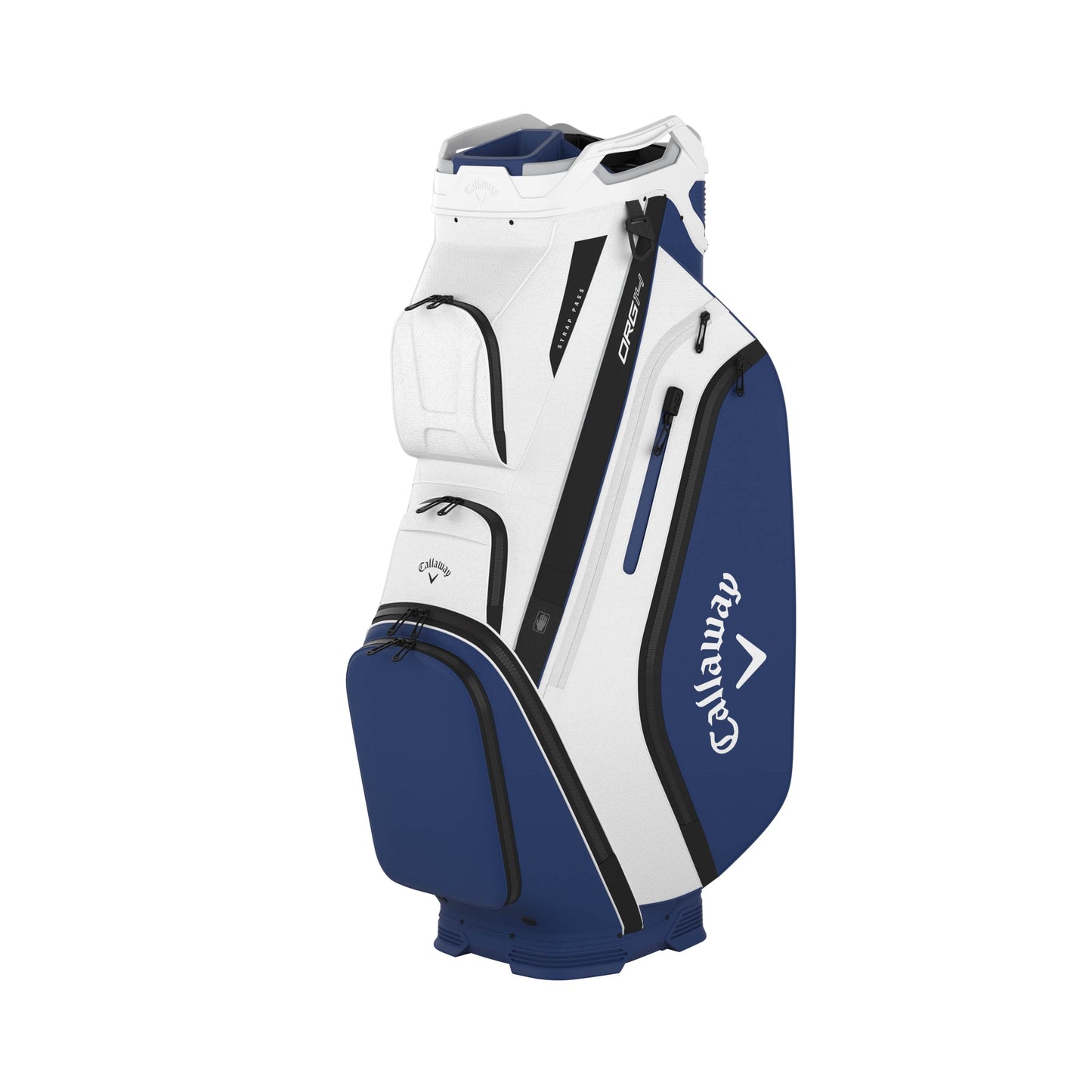 Callaway ORG 14 2024 Cart Bag - White / Cobalt Blue