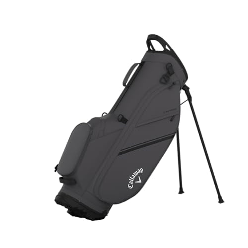 Callaway Chase Stand Bag - Charcoal