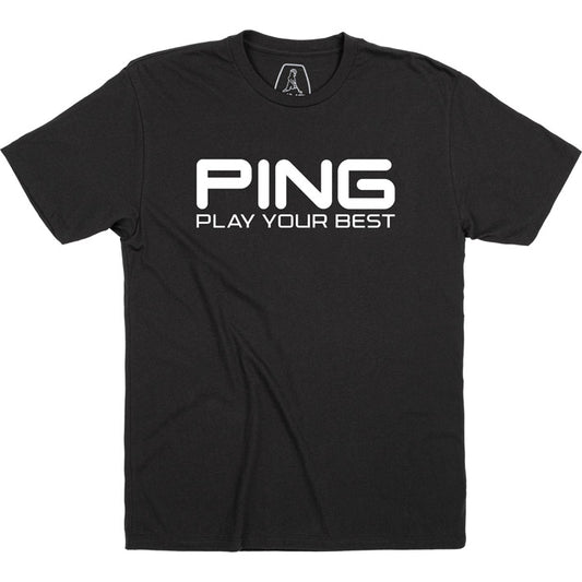 PING PYB T-Shirt - Black - XL