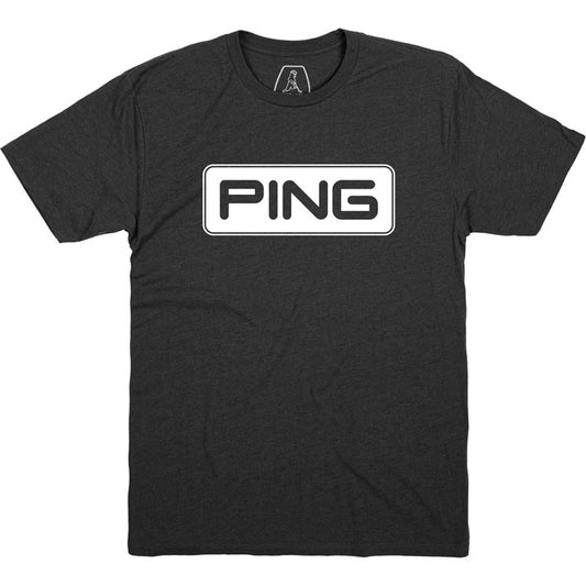 PING Tour T-Shirt - Charcoal - XXL