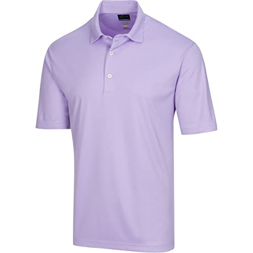 Greg Norman ML75 Microlux Embossed Polo