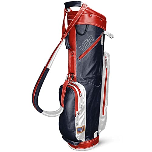 Sun Mountain Leather  Cart Bag