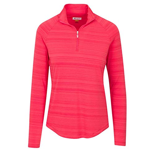 Women's Greg Norman Pro Series 1/4 Zip Pull Over