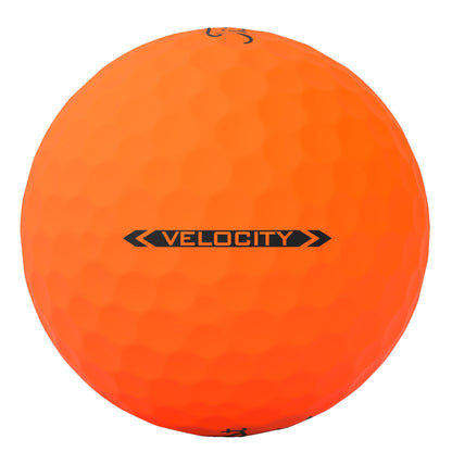 2024 Titleist Velocity Matte Orange