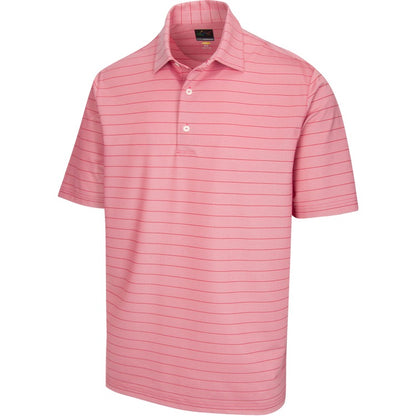 Greg Norman Freedom Micro Stripe Polo