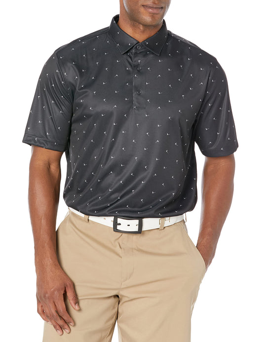 Greg Norman ML75 Microlux Pin Flag Polo