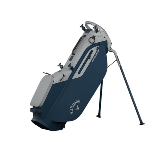 Callaway Fairway C Stand Bag - Silver/Deep Sea