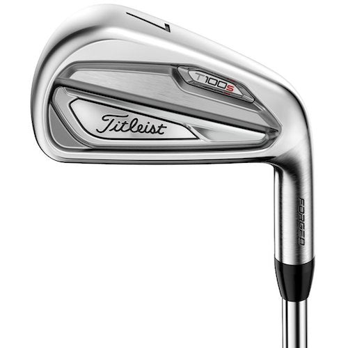 Titleist T100S 4W Right Handed Iron Set - Steel Stiff Flex