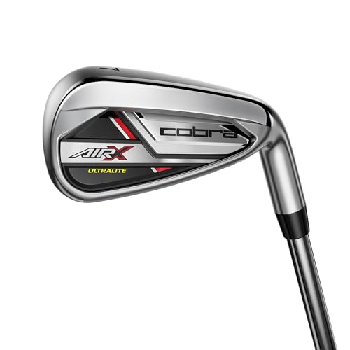 Cobra Air X 2 Iron Set - SV BK - 5-GW - RH Steel Regular