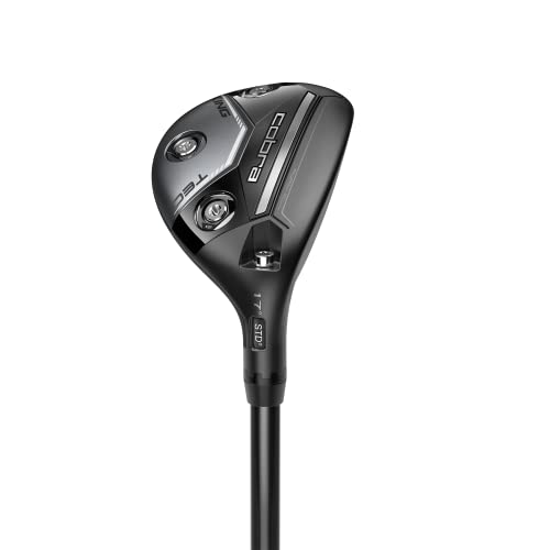 Cobra KTC4 Hybrid - BK GY - 3 - RH Graphite X-Stiff