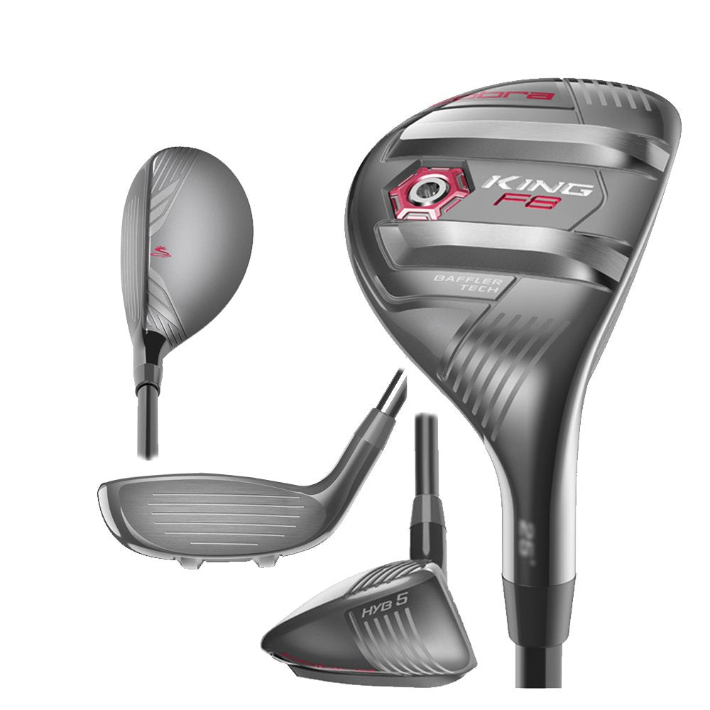 Cobra King F8 Women's Hybrid - 4 - Graphite Ladies Flex