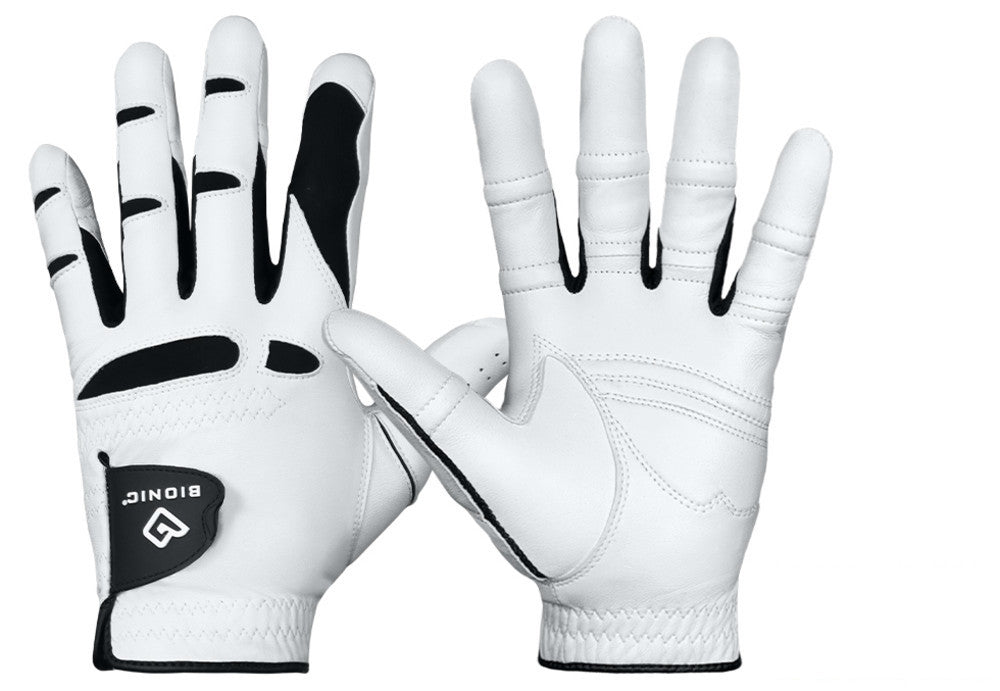 Bionic Bionic StableGrip 2.0 Golf Glove - White