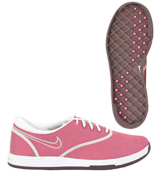 Nike Lunar Duet Sport Women's Golf Shoe - Red - Size 6.5