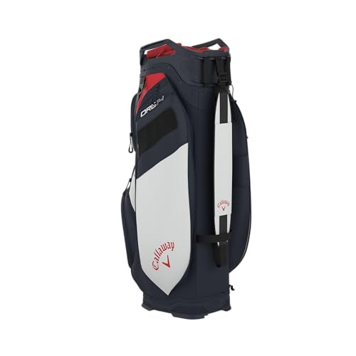 Callaway ORG 14 Cart Bag - Red/Navy/White/Flag