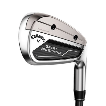 Callaway Great Big Bertha Iron Set - Graphite