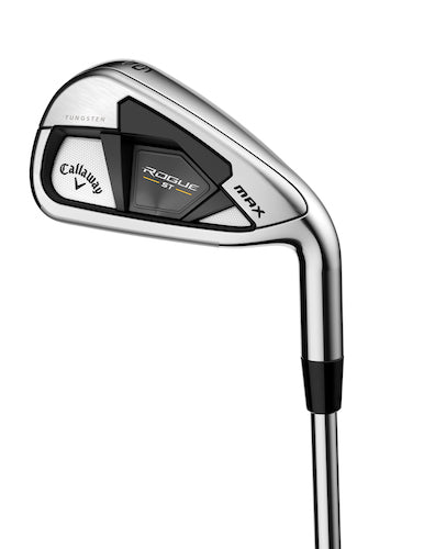 Callaway Rogue ST MAX Iron Set - Steel