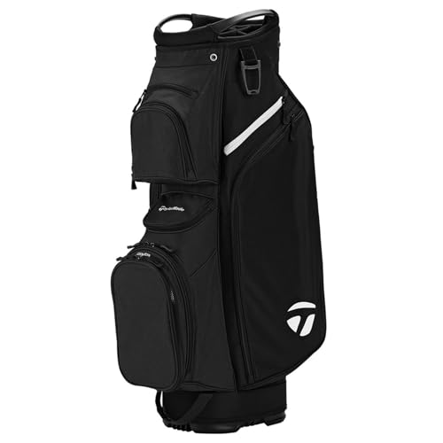 TaylorMade 2024 Golf Cart Lite Bag - Black