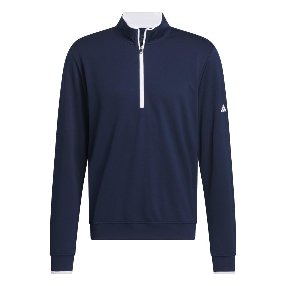 Adidas Core Lightweight 1/4 Zip - Collegiate Navy - L