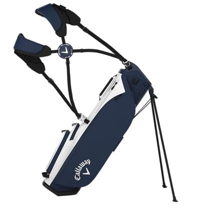 Callaway Hyperlite Zero Stand Bag - White/Deep Sea