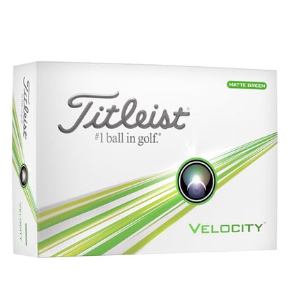 2024 Titleist Velocity Matte Green