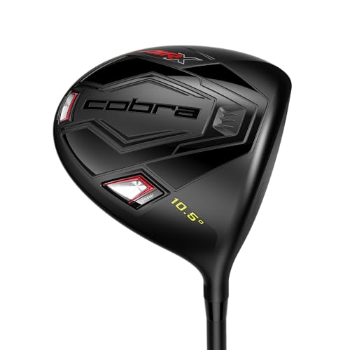 Cobra Air X 2 Driver - 10.5 - BK / RD - RH Stiff Flex